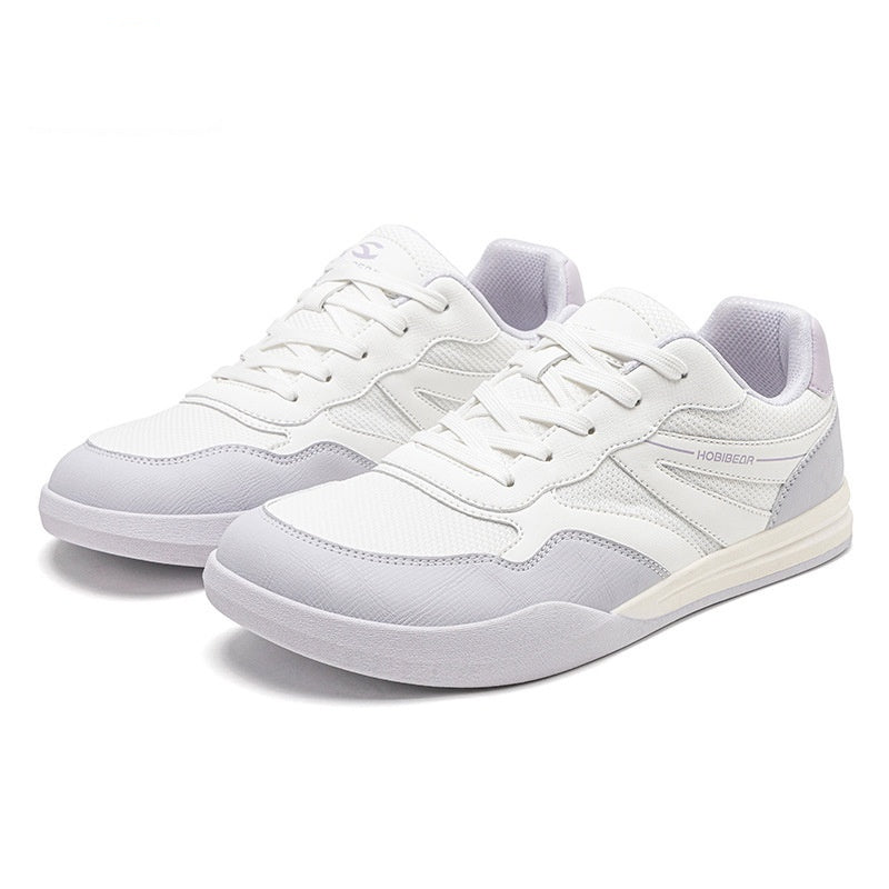Hommes Casual Sports large orteil box plat monocouche chaussures
