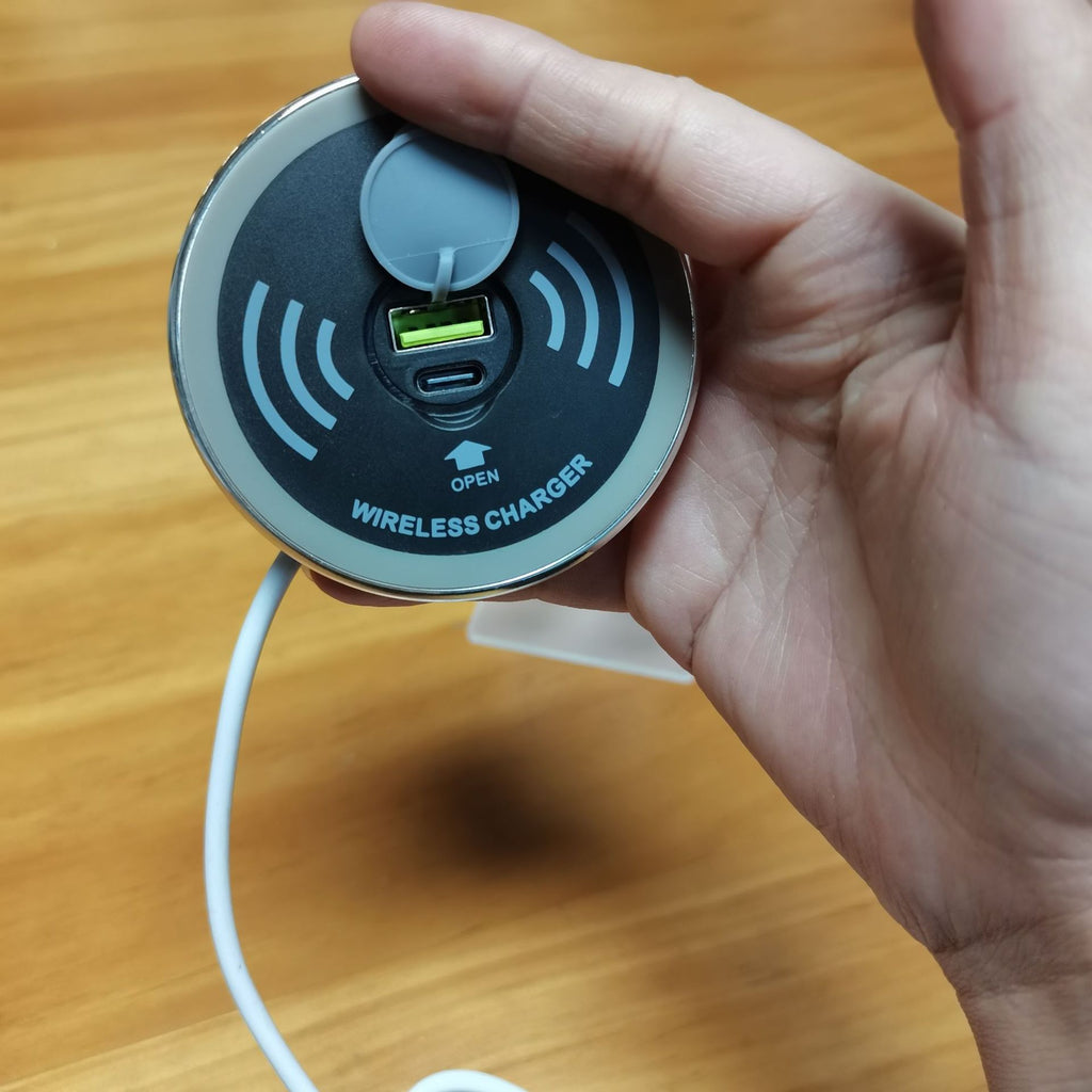 Chargeur sans fil 15W tour de bureau