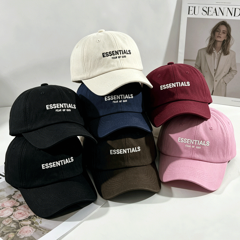 Christian Faith Broded Baseball Lavé Cap Unisexe Religieux Streetwear Dad Hat