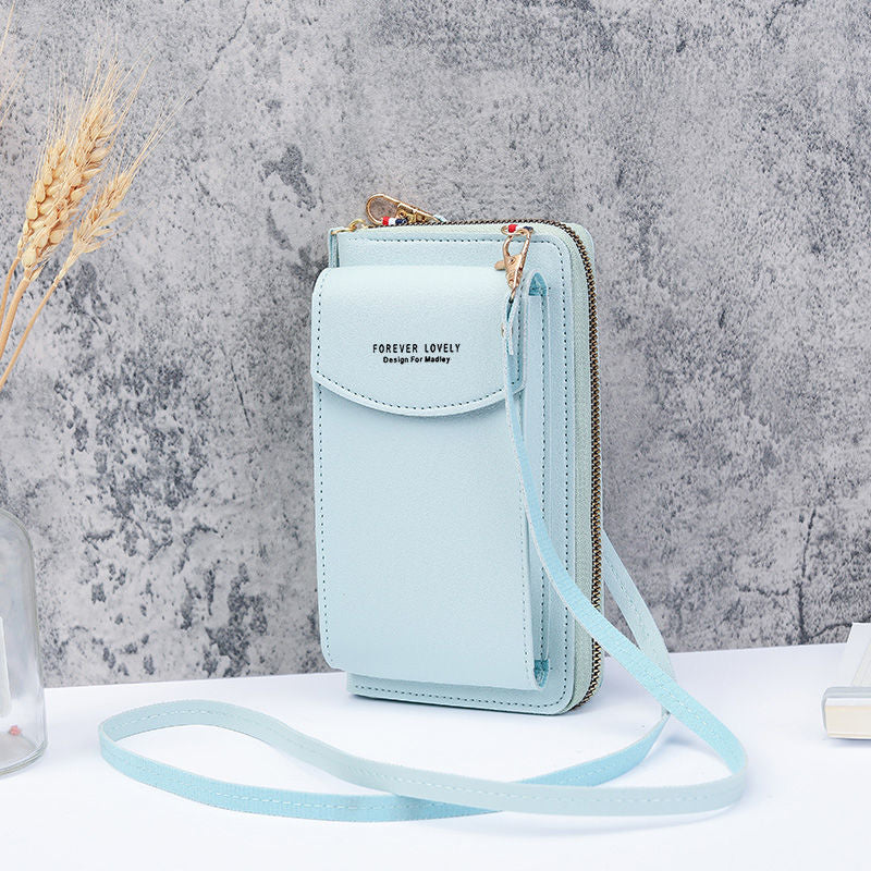 Pièces et cartes multifonctionnelles à grande capacité pour femmes