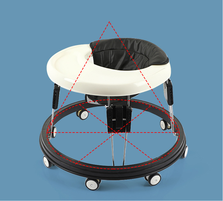 Bébé Multi-fonctions Anti Rollover Walkers