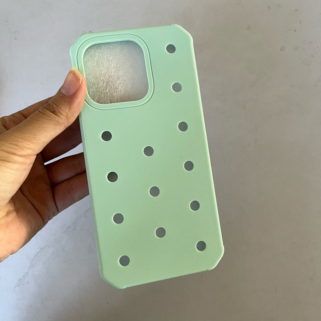 Étui téléphone en silicone avec un modèle bricolage de boucle de chaussures