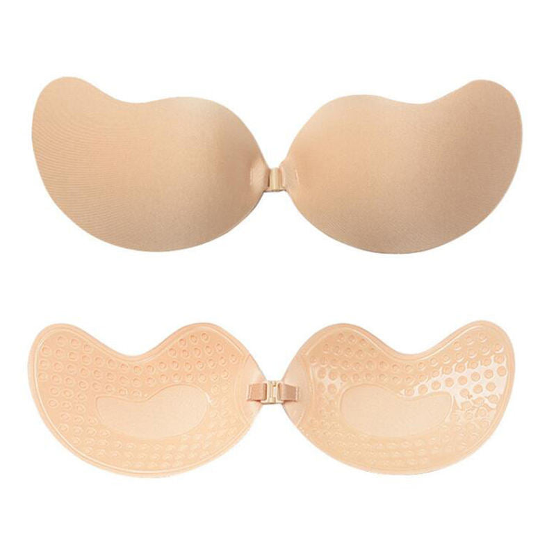 Push-up pour femmes Invisible forme de mangue légère Bra Pâte poitrine