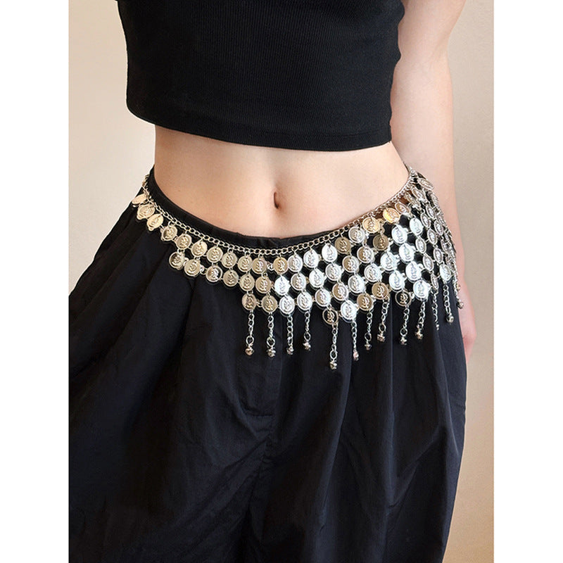 Chaîne polyvalente de taille Bell pour les femmes