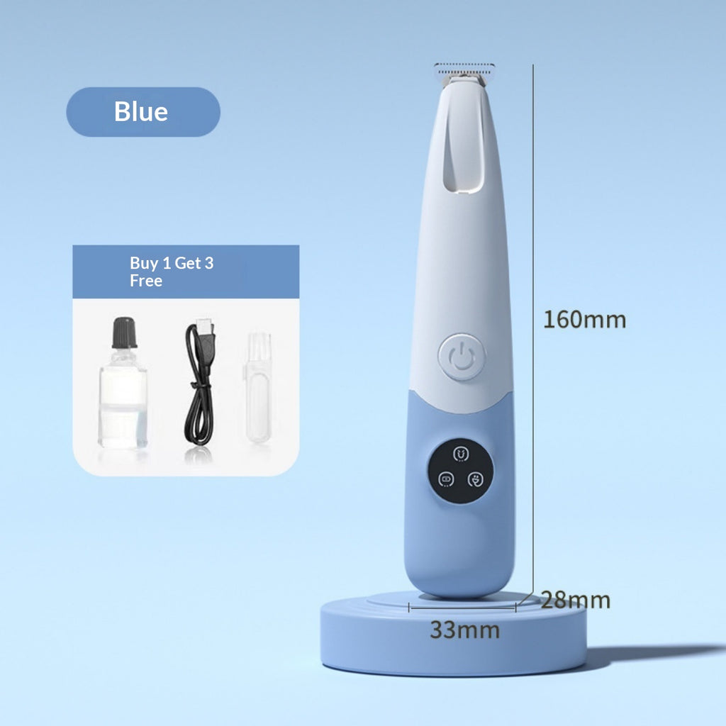Paw électrique avec lumière LED pour chats et chiens.