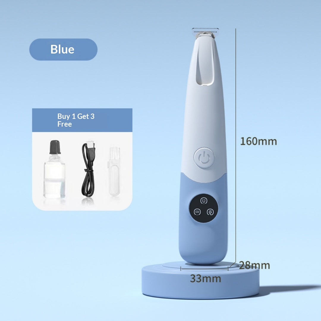 Paw électrique avec lumière LED pour chats et chiens.