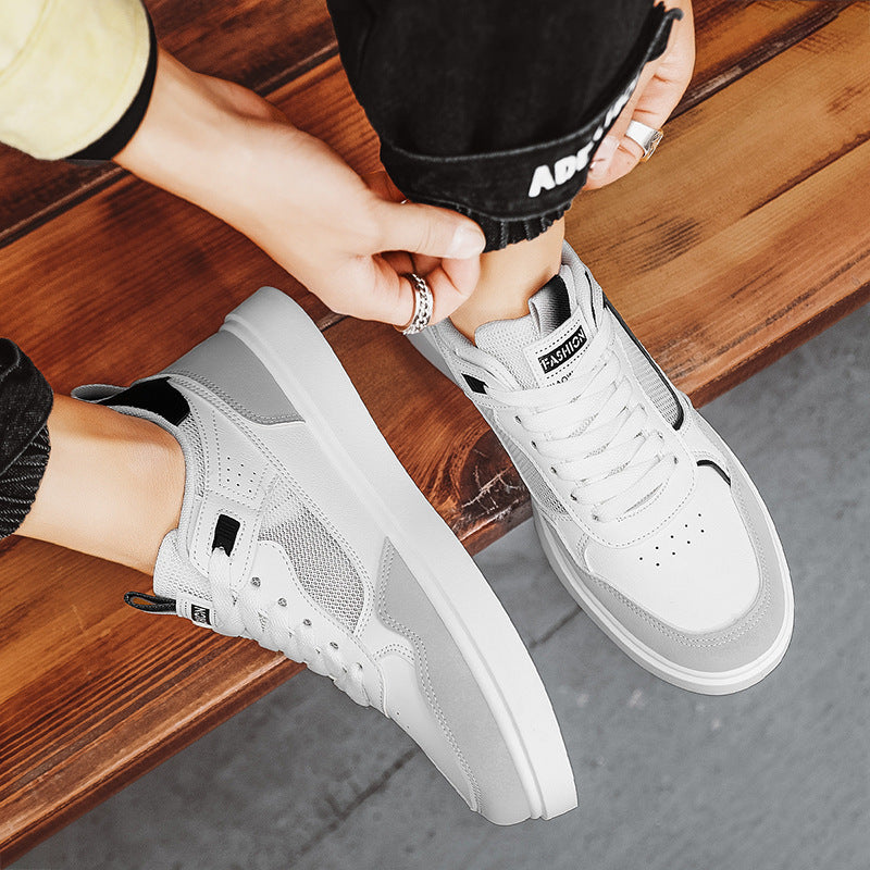 Arrivée d'été Preppy Vintage Skate Shoes Bas-top Et respirant
