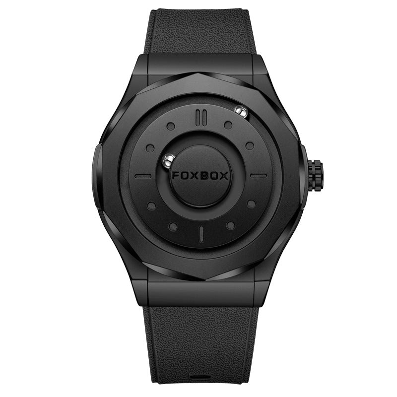 Montre Quartz avec un design de boule magnétique personnalisé