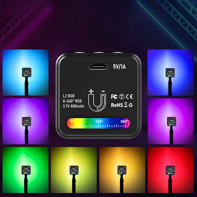 Magnetic Suction Photography Fill Light