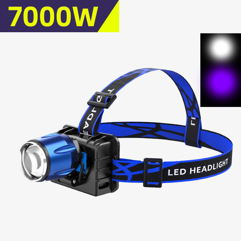 Scorpion forte charge phare lumière Super Bright Purple