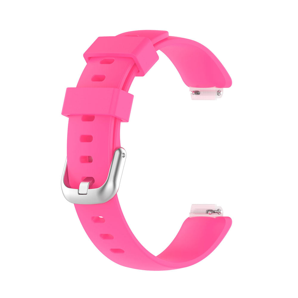 Bracelet de remplacement de montre de sport en silicone Solid Color