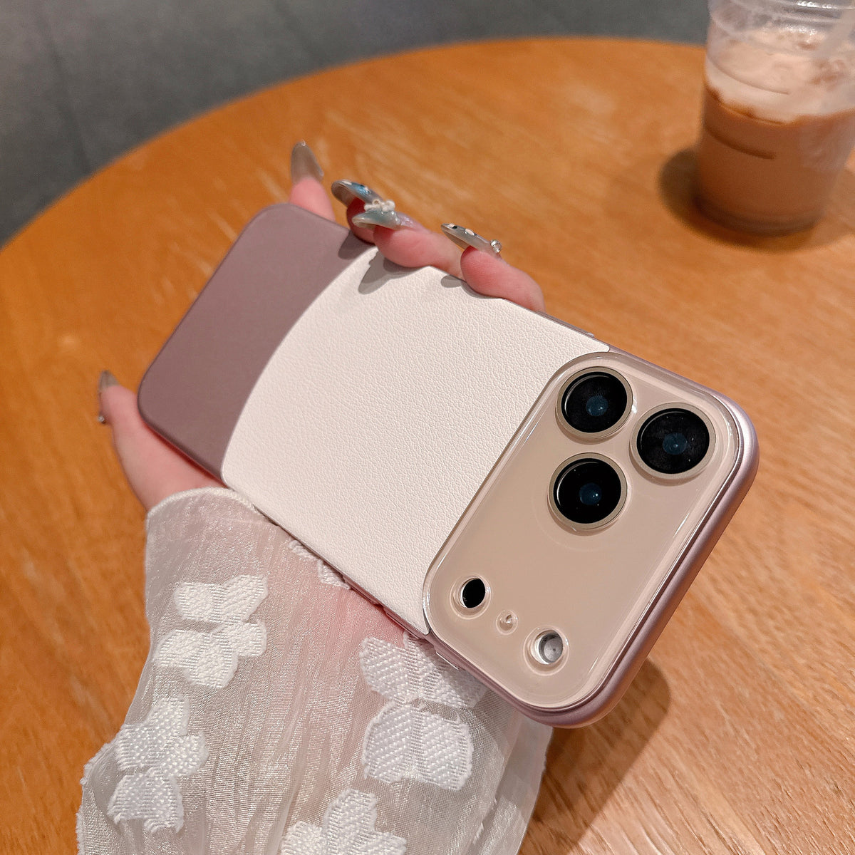 Forystal Lens Design Case for 15 full covers