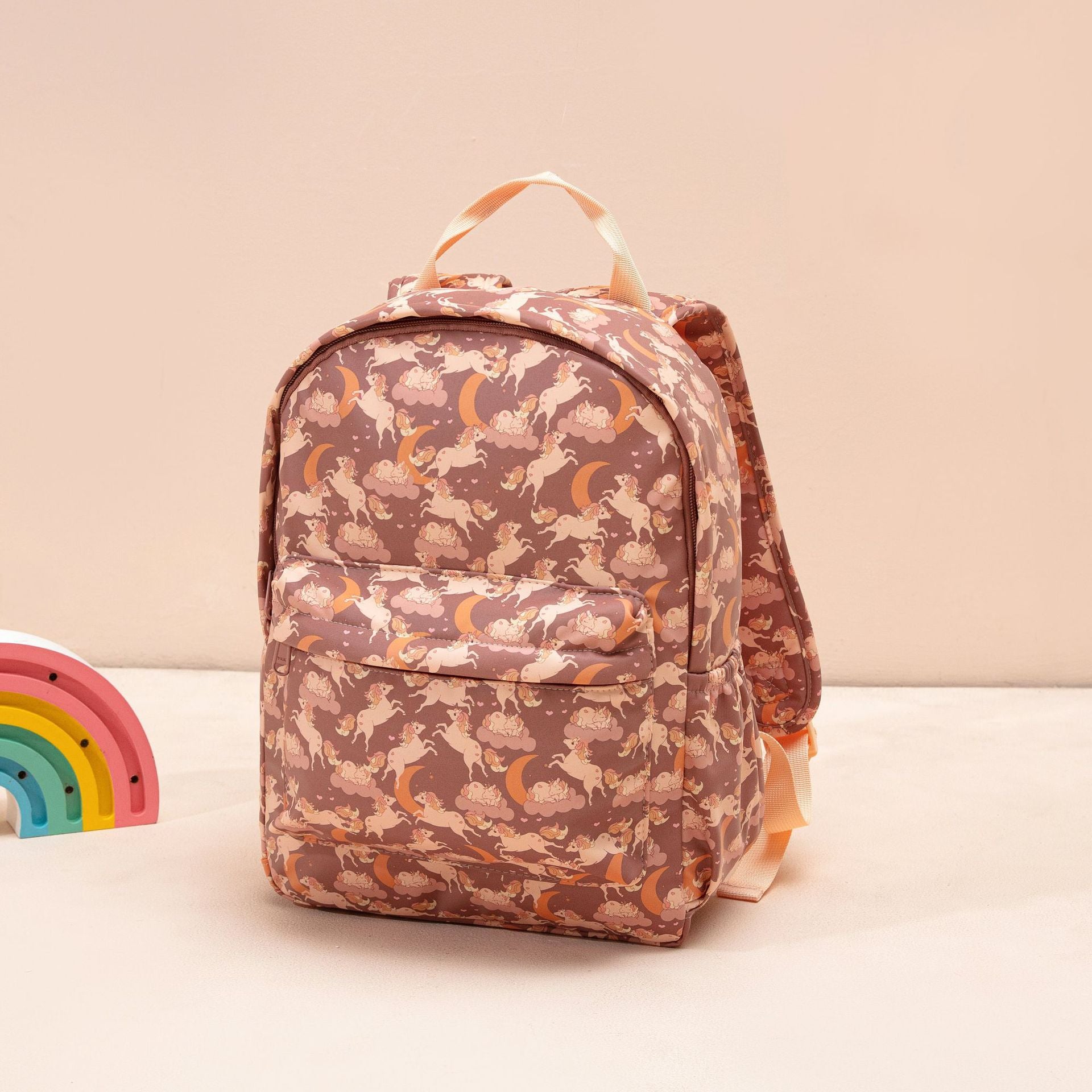 Pour les hommes et les femmes Baby School Grande capacité Waterproof Sac à dos Casual Travel