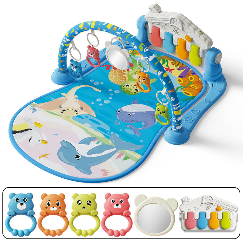Baby Foot Piano Jouer Mat éducation précoce Rattle musical