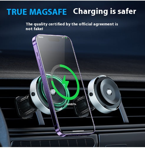 Support de téléphone mobile intelligent Monture de voiture à double side Magnetic Universal Adsorption Brack