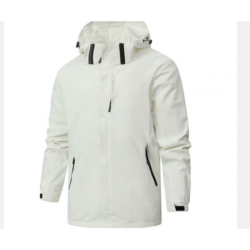 Hommes Et imperméable veste de printemps extérieure