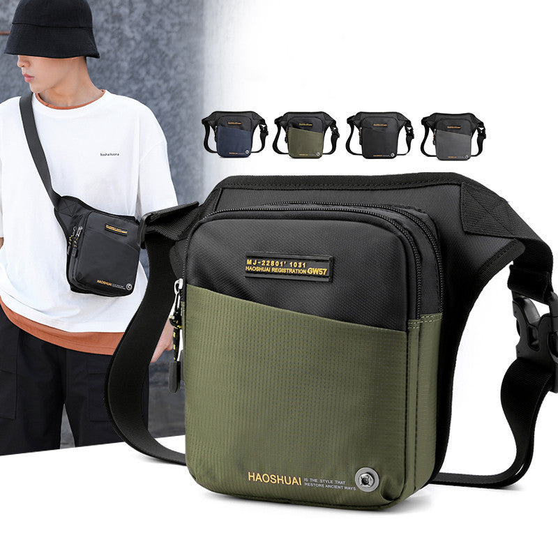Sac à jambes multifonctions pour hommes