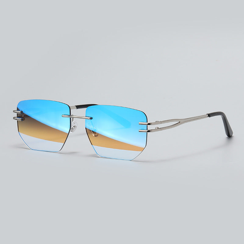 YSM8004 Lunettes de soleil sans cadre Unisexe