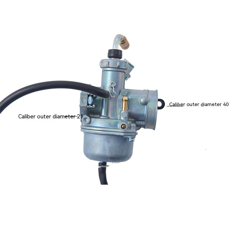 Carburateur d'assemblage de pièces de moteur de moto à cheval Type d'exportation