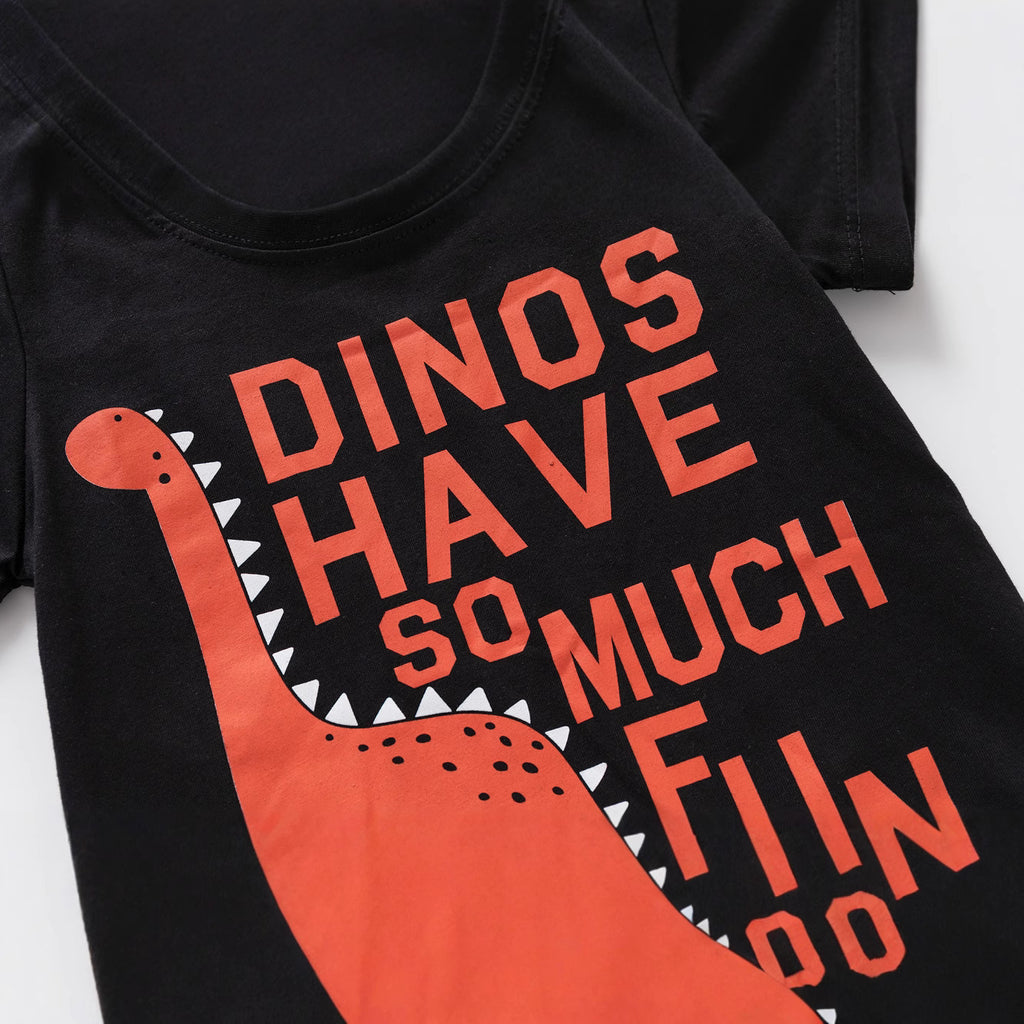 T-shirt en coton manches courtes pour enfants