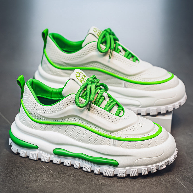 Baskets polyvalents tendance Chaussures de skate style papa