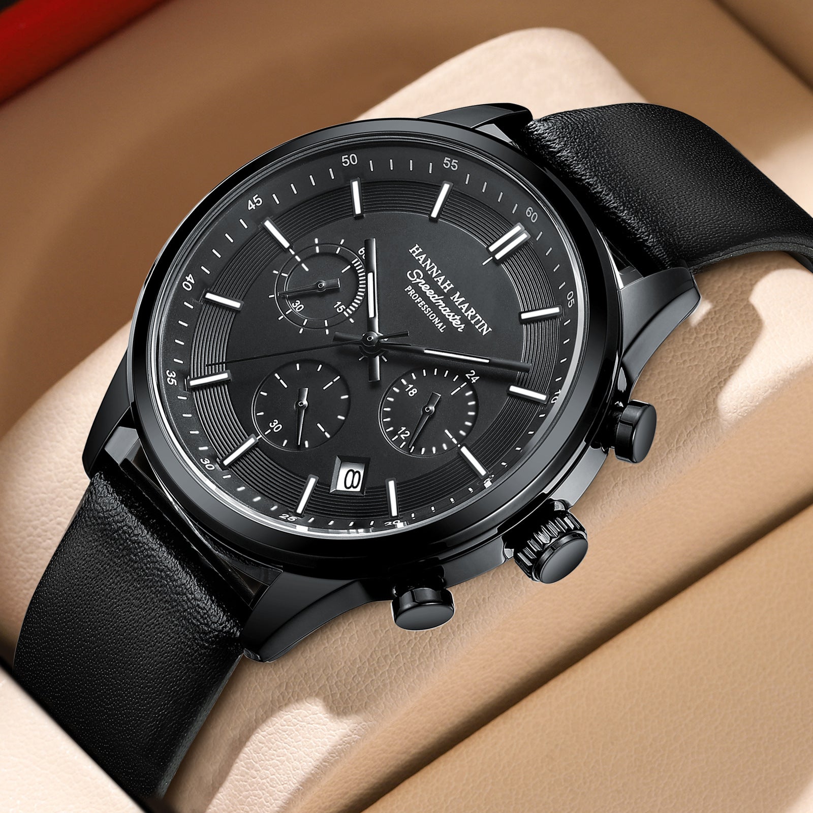 Multifonctionnel Homme Luminous Waterproof Sports Watch