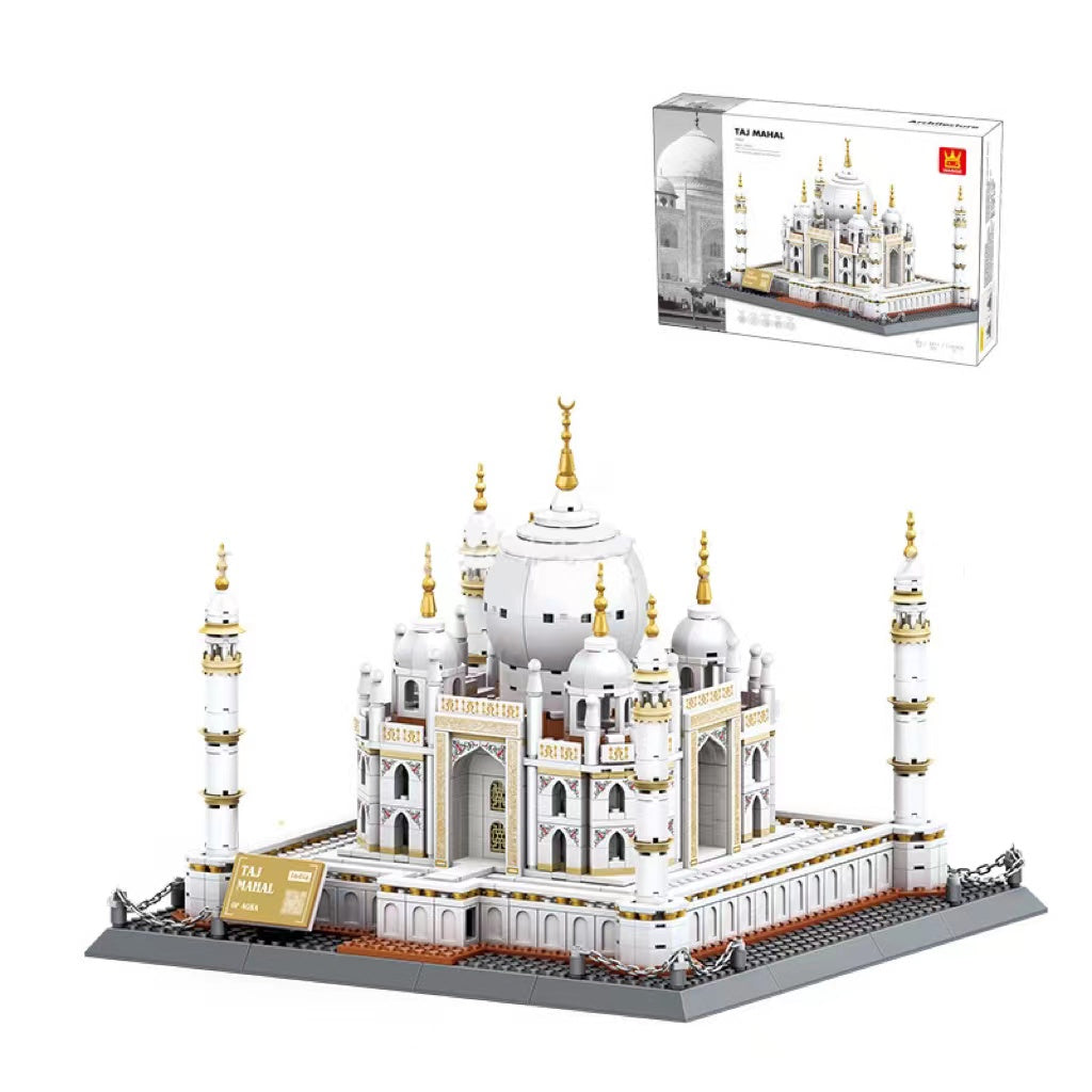 Wange Building Block Street View Jouets pour enfants
