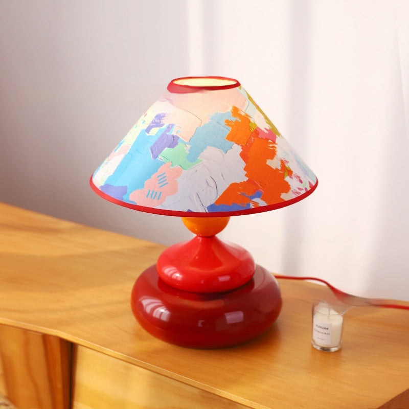 Lampe nordique de chambre à coucher design rétro