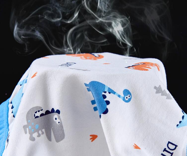 Sous-vêtements pour garçon respirant en coton simple cartoon