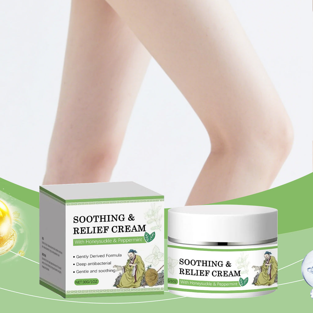 Soothing Herbal Care Cream 30g-box