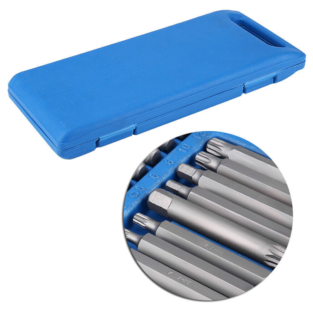 40 X Allen clé Torx hexagonale Star socket bit jeu d'entraînement outil de réparation de voiture 1-2 3-8