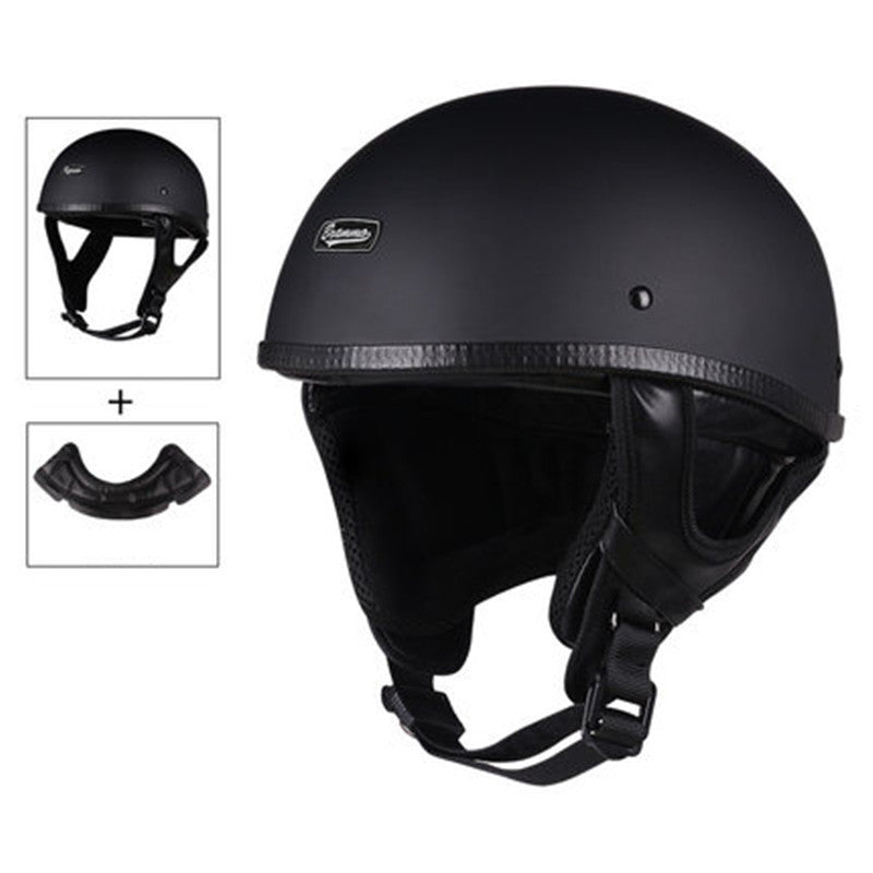 Casque de moto de batterie retro-pédale personnalisé