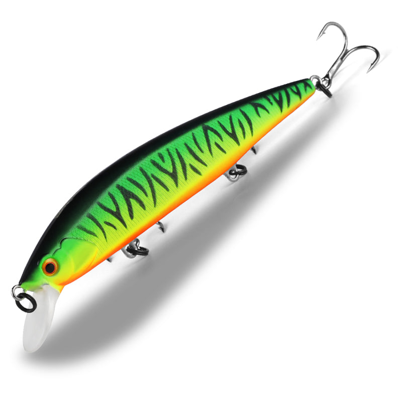 Lure Bait 110mm Minnow flottant suspendu