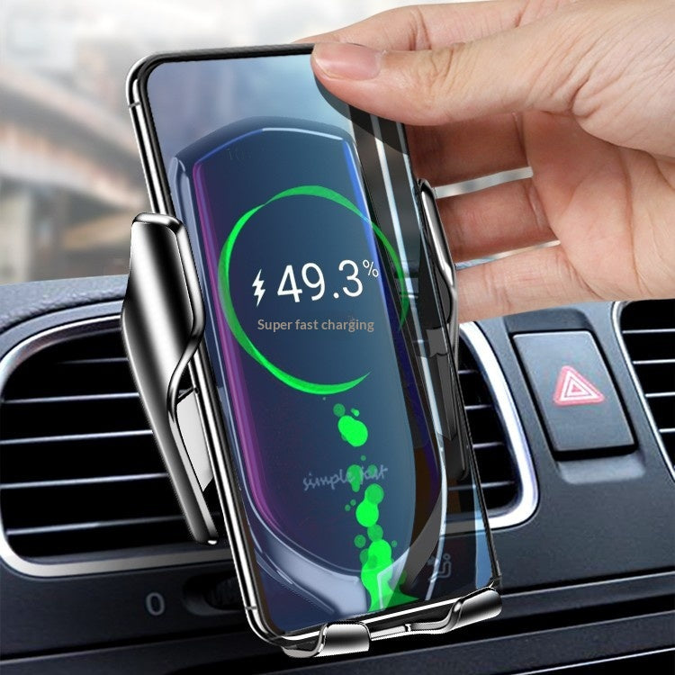 Support de téléphone de voiture sans fil à induction intelligente