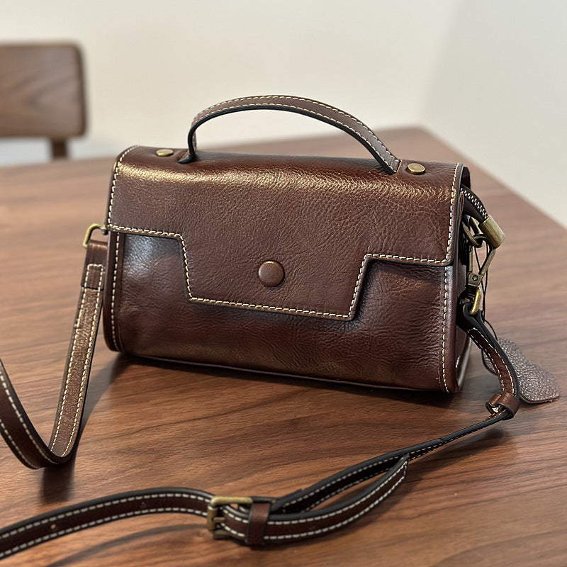 Sac en cuir pour le corps des épaules