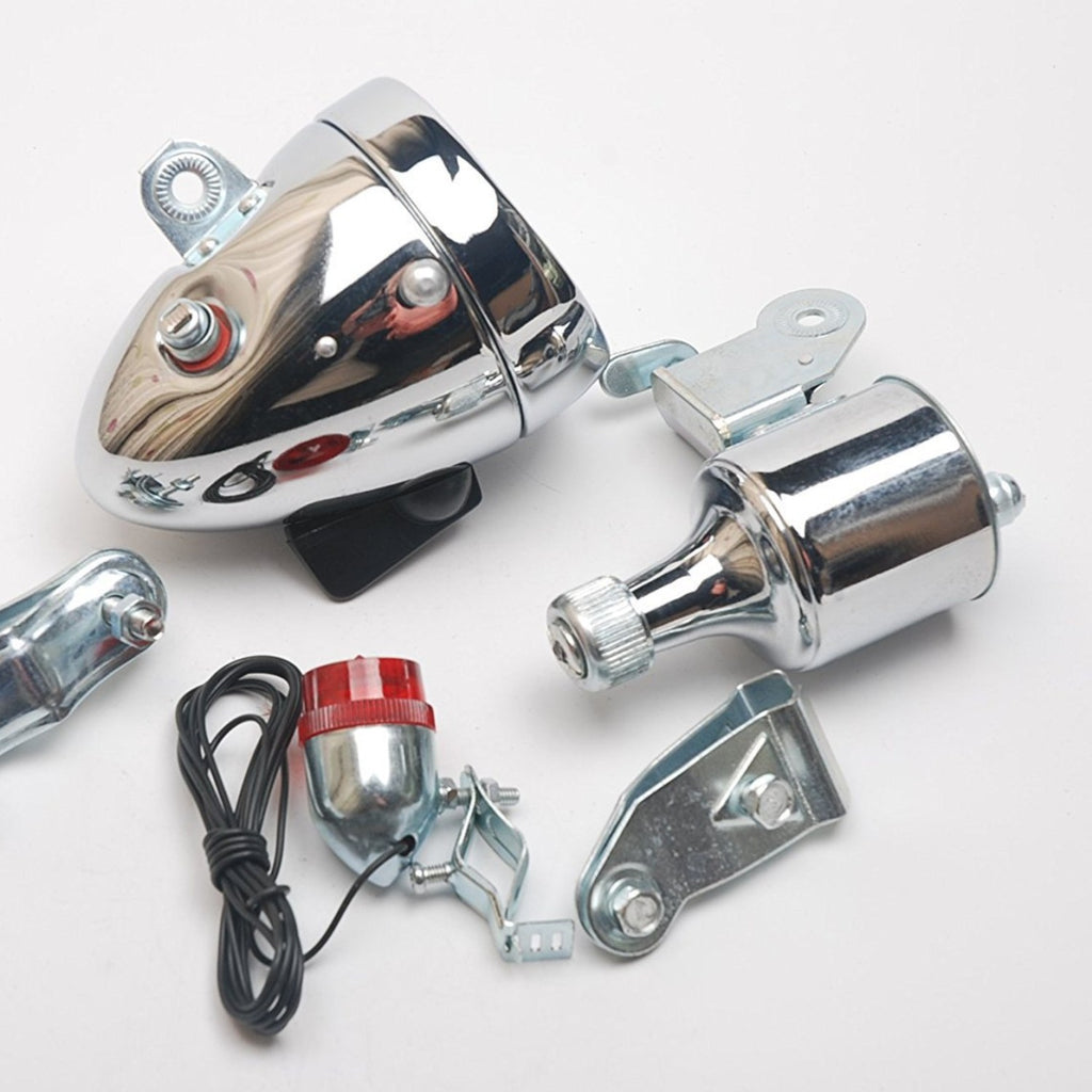 Modification du générateur de vélo Ligth à moteur Dynamo