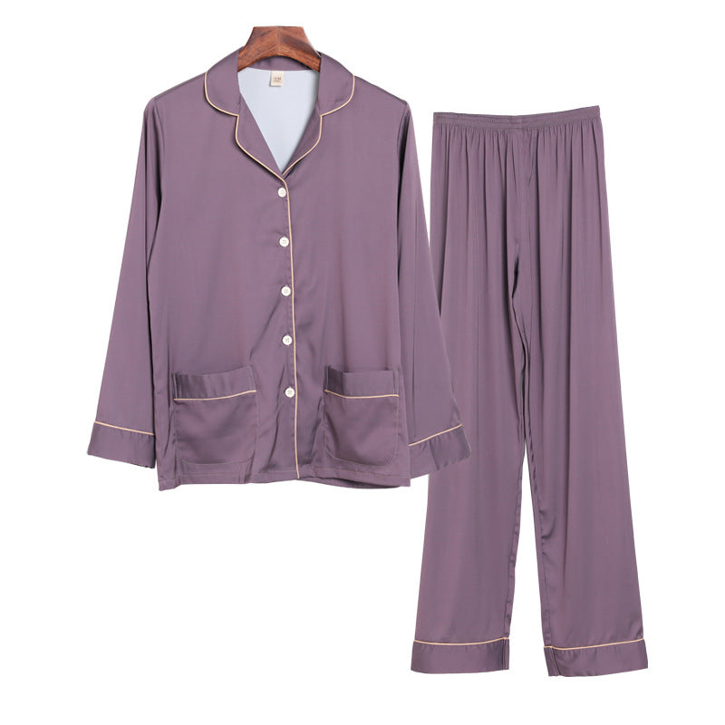Pyjamas à manches longues pour hommes