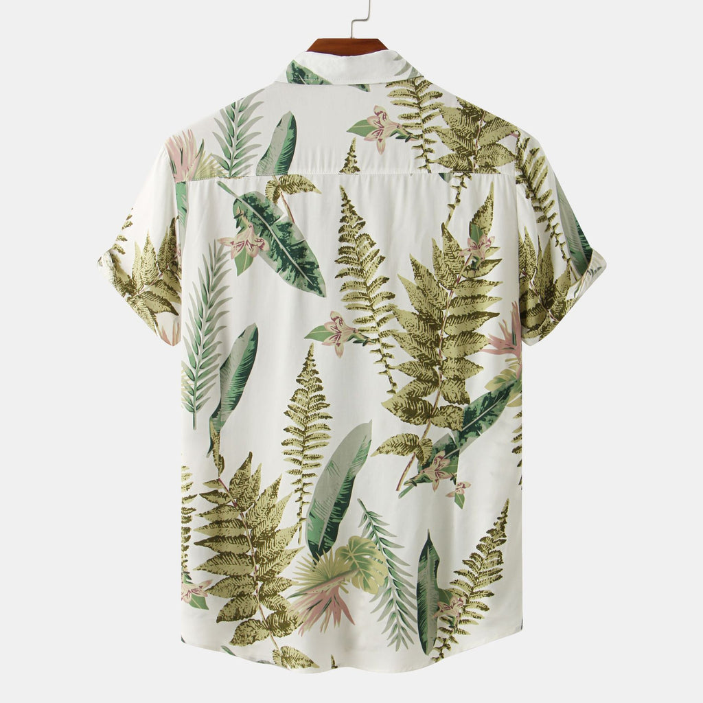Shorts jeunes hommes Imprimé occasionnel costume deux pièces