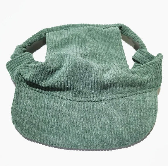 Chapeau de soleil pour animaux d'usine simple et élégant
