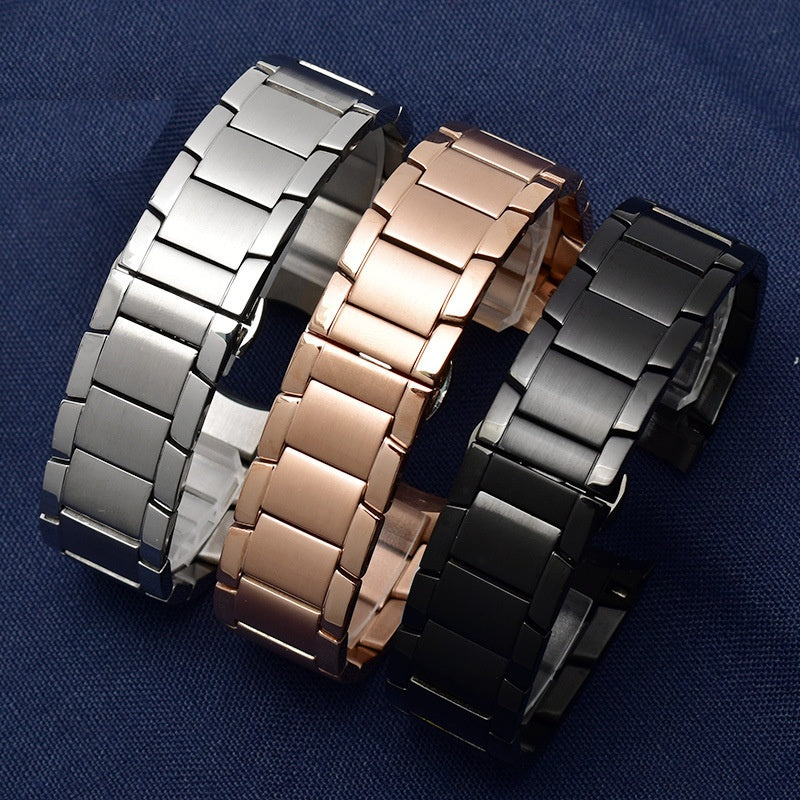 Bracelet en acier inoxydable brossé Bracelet en acier inoxydable