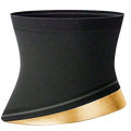 Bande de ceinture de sweat Trimmer pour les hommes Lower Belly Fat Sauna Slimming Belt Wor