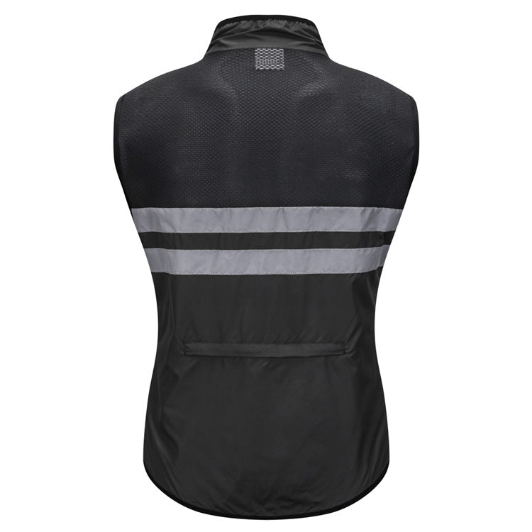 Veste de VTT sans manches
