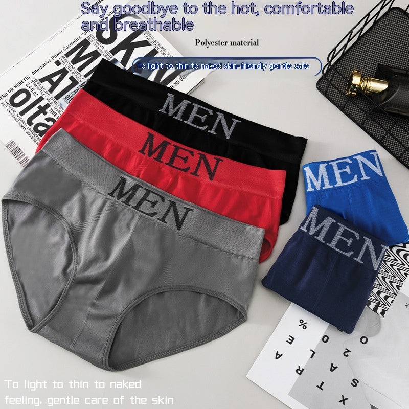 Sous-vêtements en polyester pour hommes Sports Breathable
