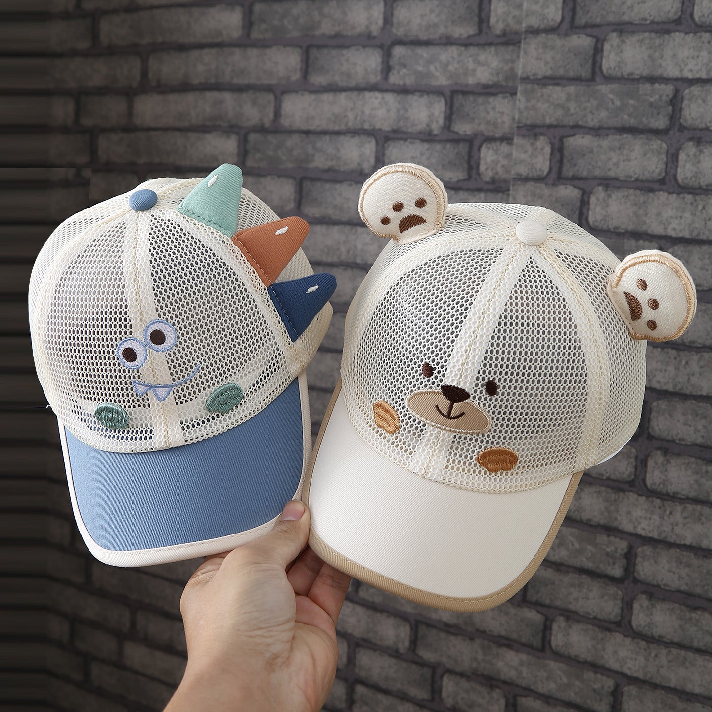 Chapeaux pour enfants - Casquettes de baseball respirantes pour enfants et filles - Baby O