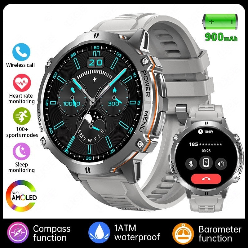 X3 haute définition Bluetooth grand écran appel santé surveillance de la santé mode sport hommes intelligent