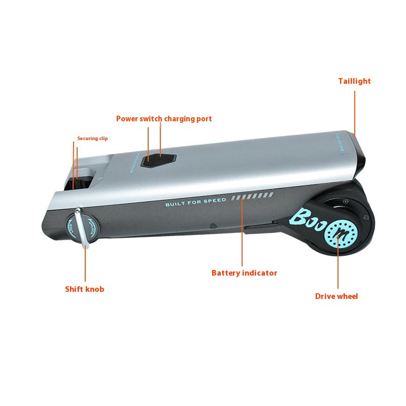 Booster de modification de vélo de montagne électrique