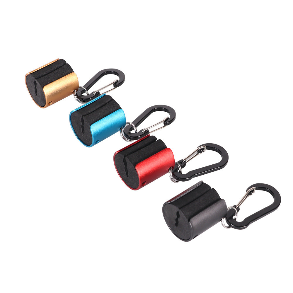 Lace-up rod suspension handheld device