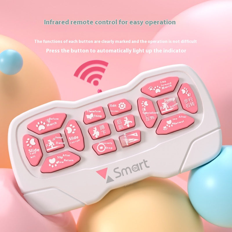 Electronic Intelligent Machine Remote Control Electric Cat's Toy