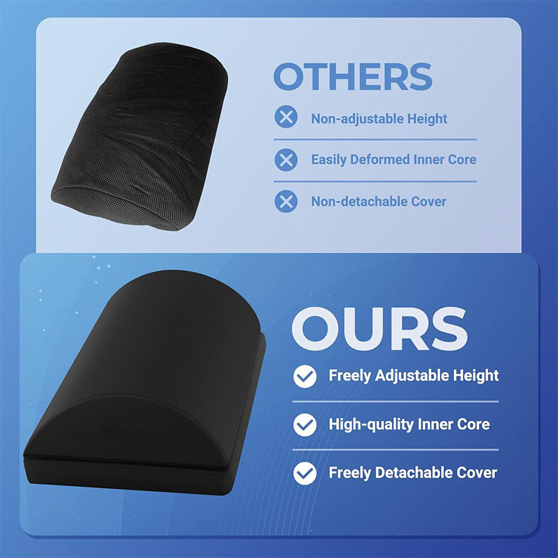 Oreiller sans glissade Double couche