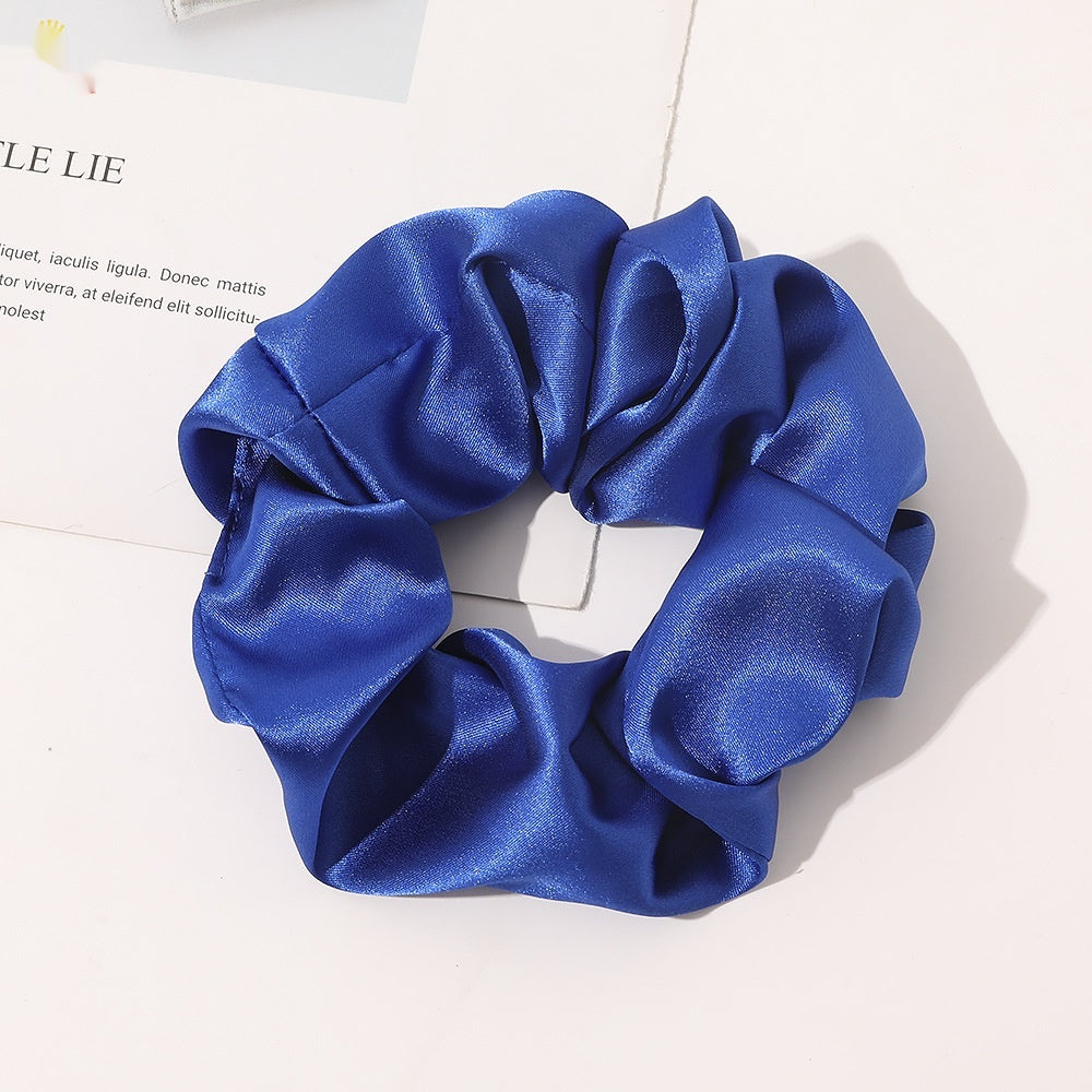 Soie Grande Intestine Soie douce Satin Haute de gamme Anneau de cheveux